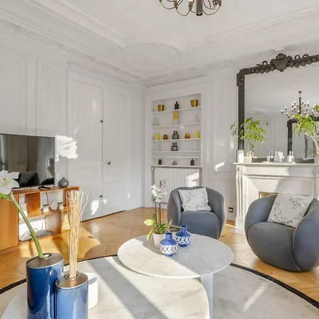The Parisian Beauty - Ultra Luxury Apartamento Paris